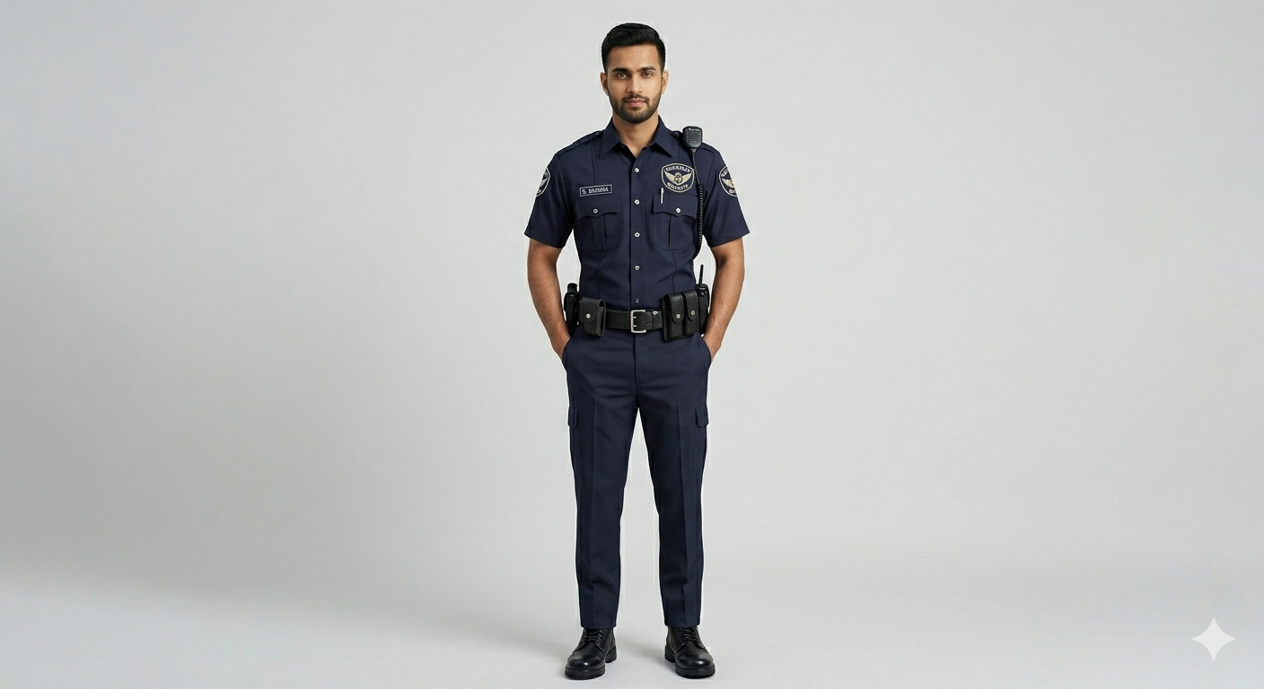 Guard uniform 2