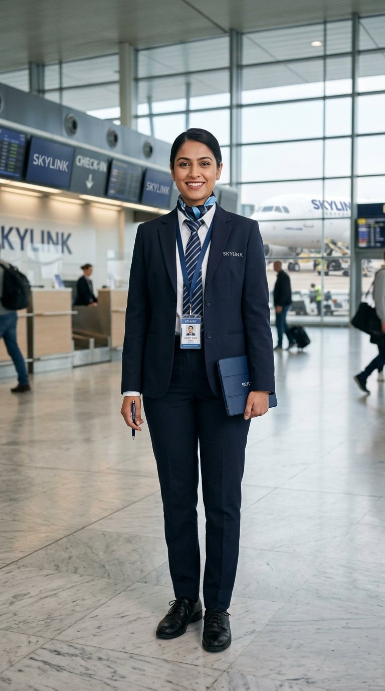 Ground Staff Uniforms